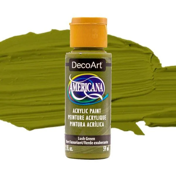 Decoart Americana Acrylic Paints F-P