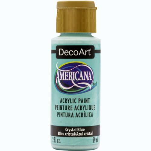 Decoart Americana Acrylic Paints A-E