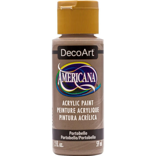 Decoart Americana Acrylic Paints F-P