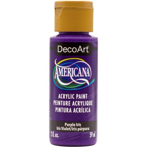 Decoart Americana Acrylic Paints F-P