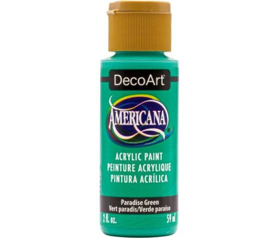 Decoart Americana Acrylic Paints F-P