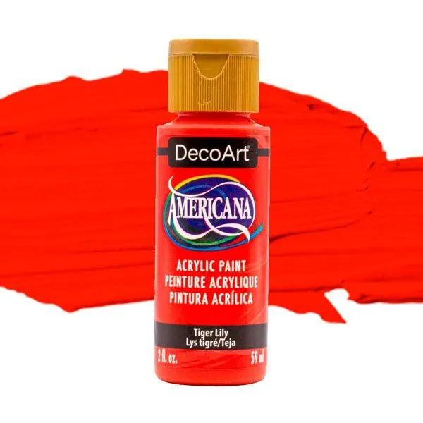 Decoart Americana Acrylic Paints Q-Z