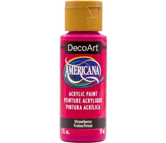 Decoart Americana Acrylic Paints Q-Z