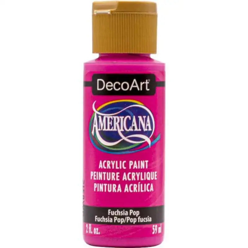 Decoart Americana Acrylic Paints F-P