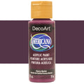 Decoart Americana Acrylic Paints 59ml#Colour_CHERRY MERLOT