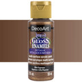 Decoart Americana Gloss Enamel Paints 59ml#Colour_RICH ESPRESSO