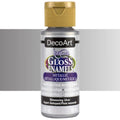 Decoart Americana Gloss Enamel Paints 59ml#Colour_SHIMMERING SILVER