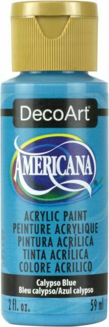 Decoart Americana Acrylic Paints A-E