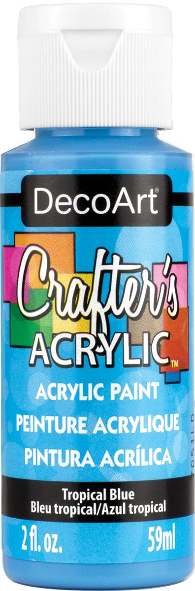 Decoart Crafter's Acrylic Paints 59ml