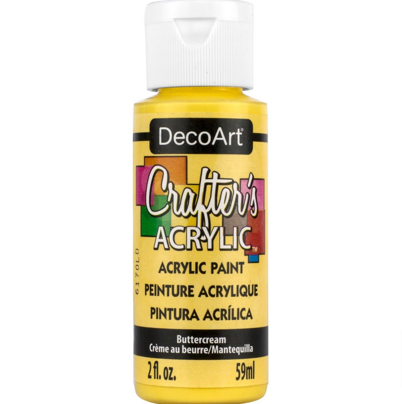 Decoart Crafter's Acrylic Paints 59ml