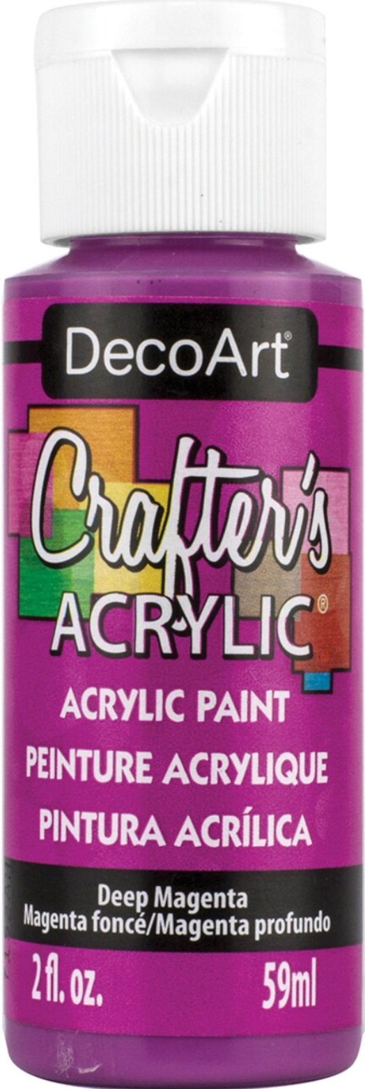 Decoart Crafter's Acrylic Paints 59ml