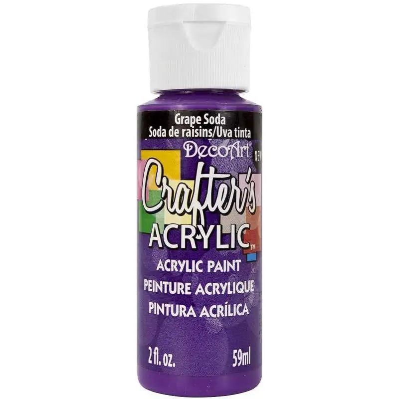 Decoart Crafter's Acrylic Paints 59ml