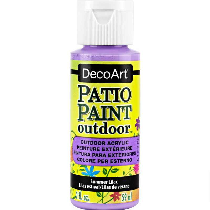 Decoart Patio Acrylic Paints 59ml