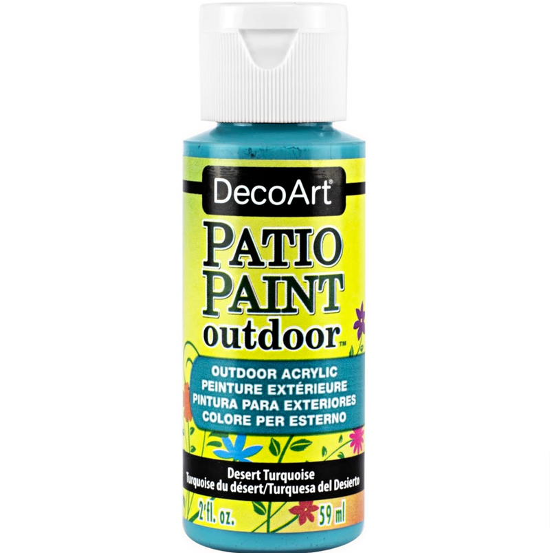 Decoart Patio Acrylic Paints 59ml
