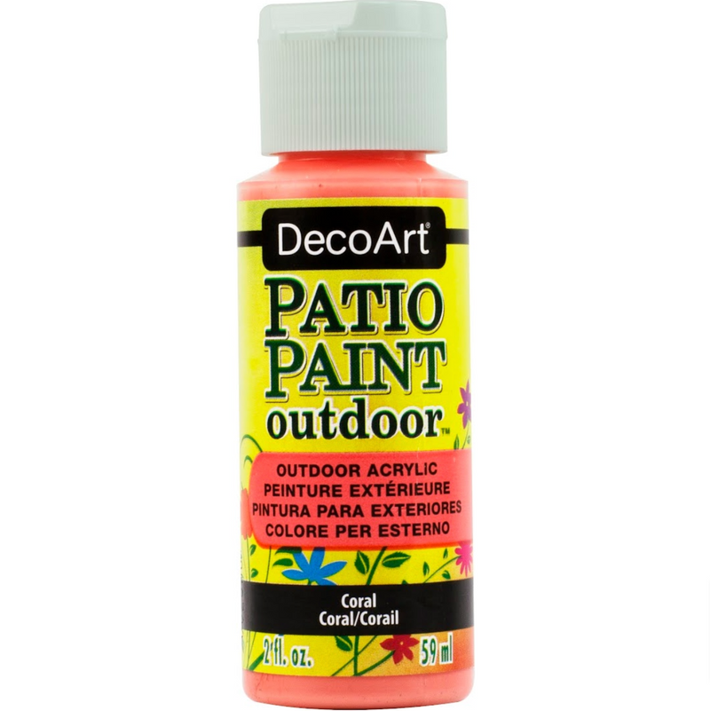 Decoart Patio Acrylic Paints 59ml