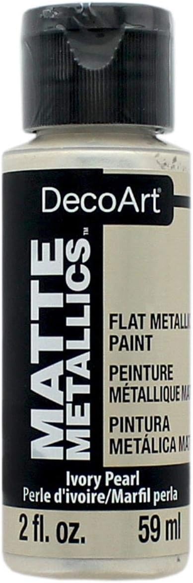 Decoart Matte Metallic Paints 59ml