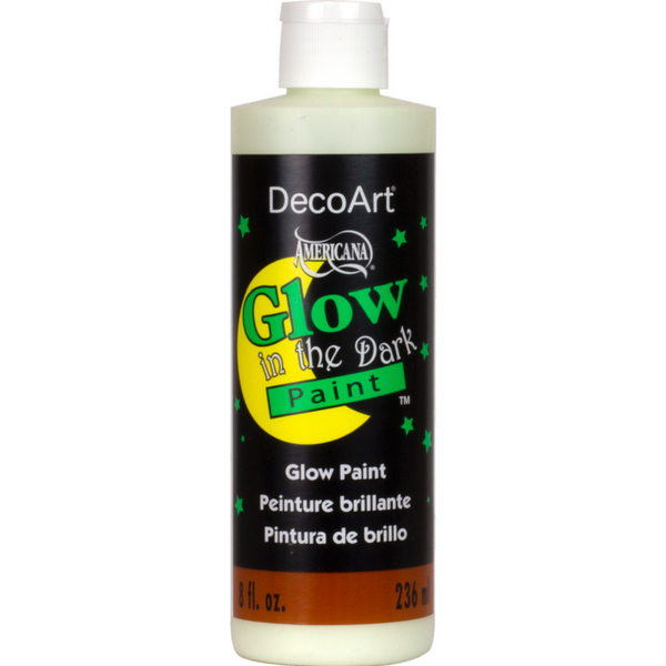 Decoart Glow In The Dark Paint 236ml