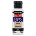 Decoart Sosoft Fabric Paints 59ml#Colour_WHITE