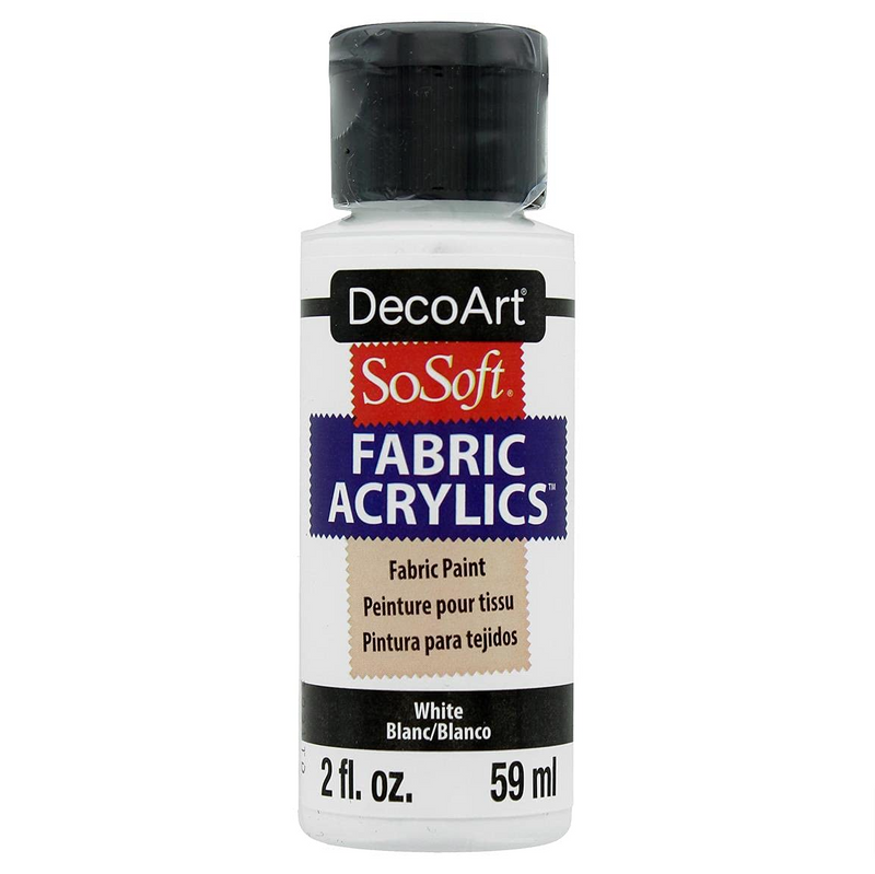 Decoart Sosoft Fabric Paints 59ml