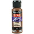 Decoart Sosoft Fabric Paints 59ml#Colour_BROWN