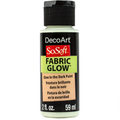 Decoart Sosoft Fabric Paints 59ml#Colour_GLOW