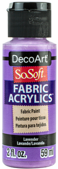 Decoart Sosoft Fabric Paints 59ml#Colour_LAVENDER