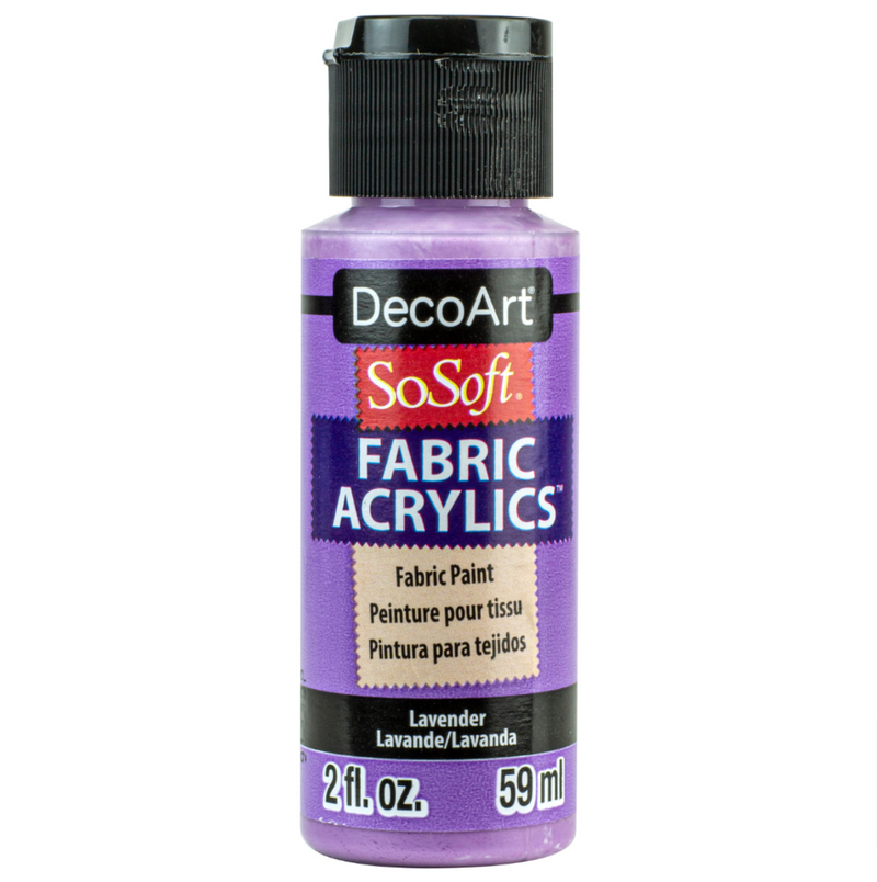 Decoart Sosoft Fabric Paints 59ml