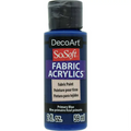 Decoart Sosoft Fabric Paints 59ml#Colour_PRIMARY BLUE