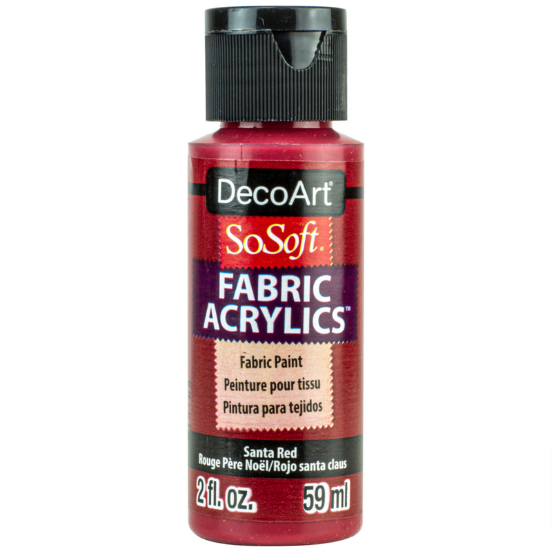 Decoart Sosoft Fabric Paints 59ml