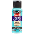 Decoart Sosoft Fabric Paints 59ml#Colour_TURQUOISE