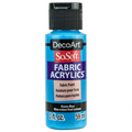 Decoart Sosoft Fabric Paints 59ml#Colour_OCEAN BLUE