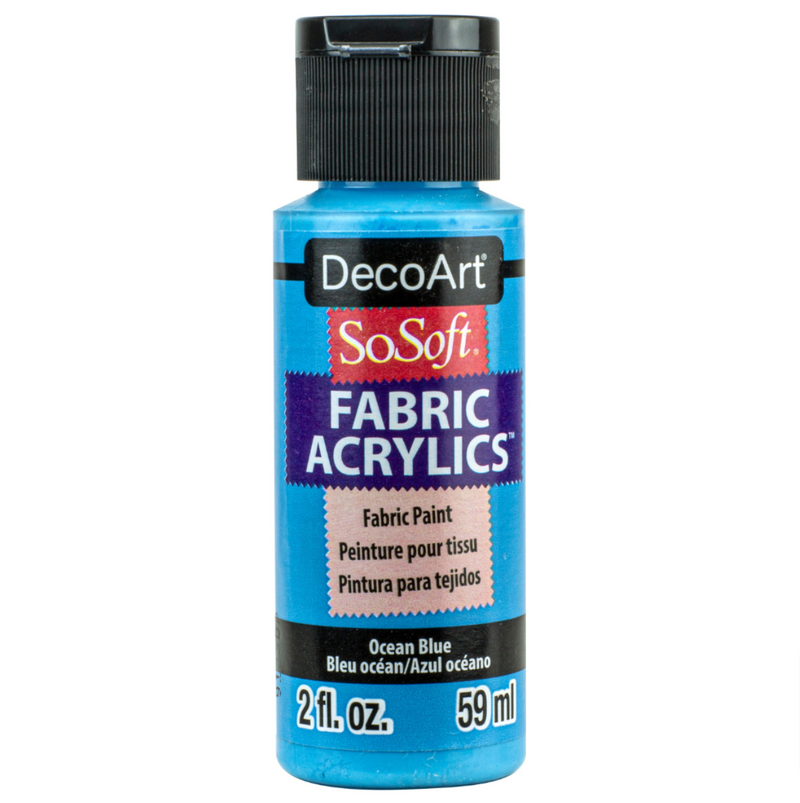 Decoart Sosoft Fabric Paints 59ml