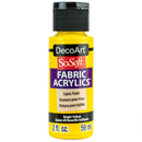 Decoart Sosoft Fabric Paints 59ml