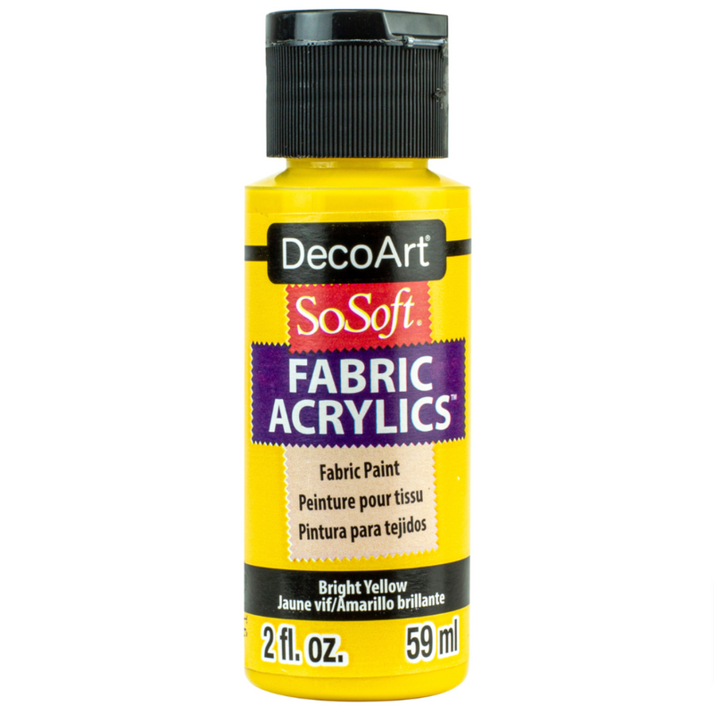 Decoart Sosoft Fabric Paints 59ml