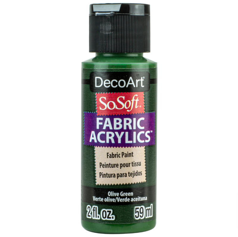 Decoart Sosoft Fabric Paints 59ml