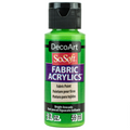 Decoart Sosoft Fabric Paints 59ml#Colour_BRIGHT AVOCADO