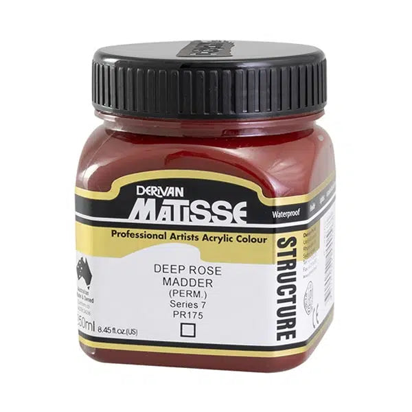 Derivan Matisse Structure Acrylic Paint 250ml