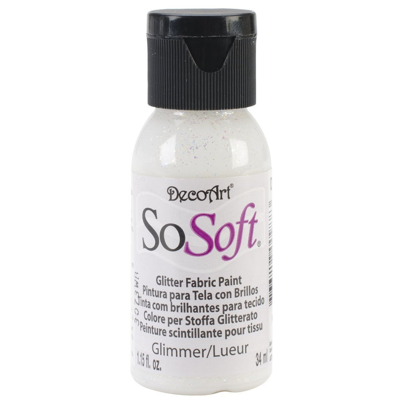 Decoart Sosoft Fabric Paints 30ml