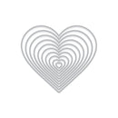 Hero Arts Nesting Hearts Infinity Dies