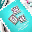 Hero Arts Nesting Postage Stamps Infinity Dies