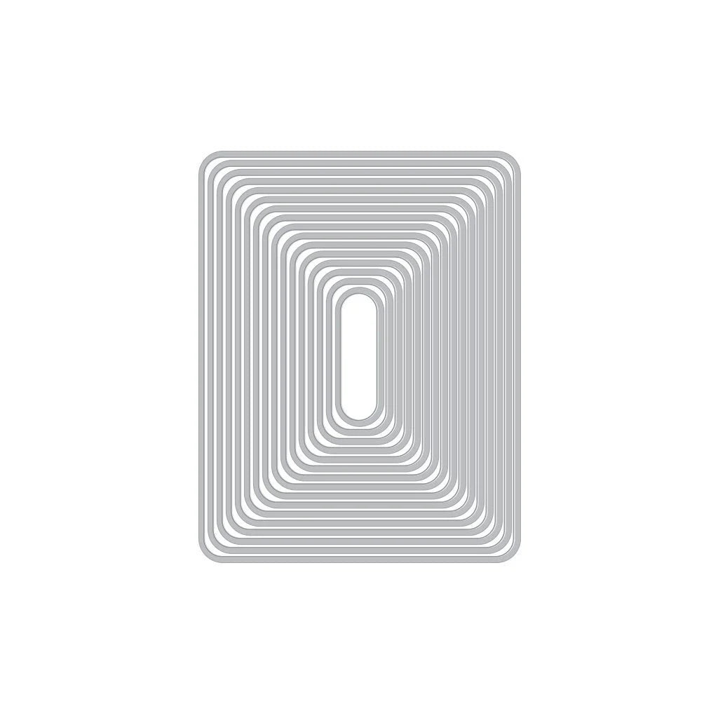 Hero Arts Rounded Rectangle Infinity Dies