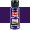 Decoart Sosoft Fabric Paints 59ml#Colour_DIOXAZINE PURPLE