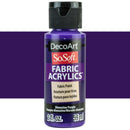 Decoart Sosoft Fabric Paints 59ml