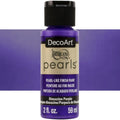 Decoart Americana Pearls Paints 2oz#Colour_DIOXAZINE PURPLE