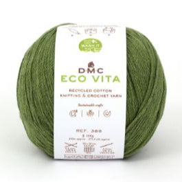 DMC Eco Vita 3mm 100g Recycled Yarn