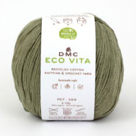 DMC Eco Vita 3mm 100g Recycled Yarn