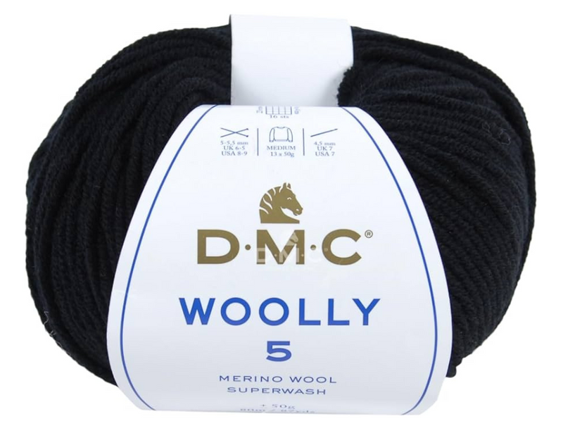 DMC Woolly Merino 50g Yarn 8Ply