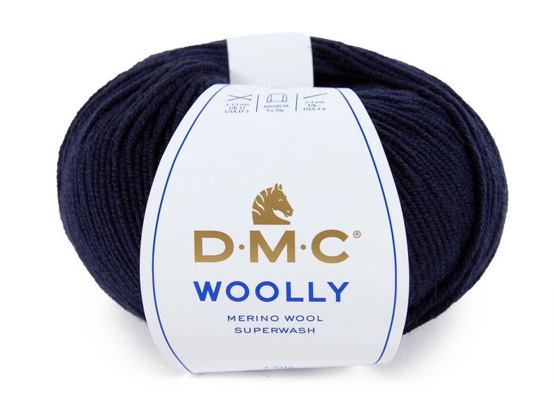 DMC Woolly Merino 50g Yarn 8Ply