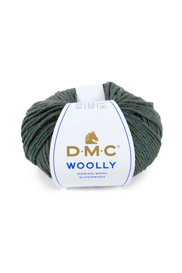 DMC Woolly Merino Heritage 50g Yarn 8Ply#Colour_008