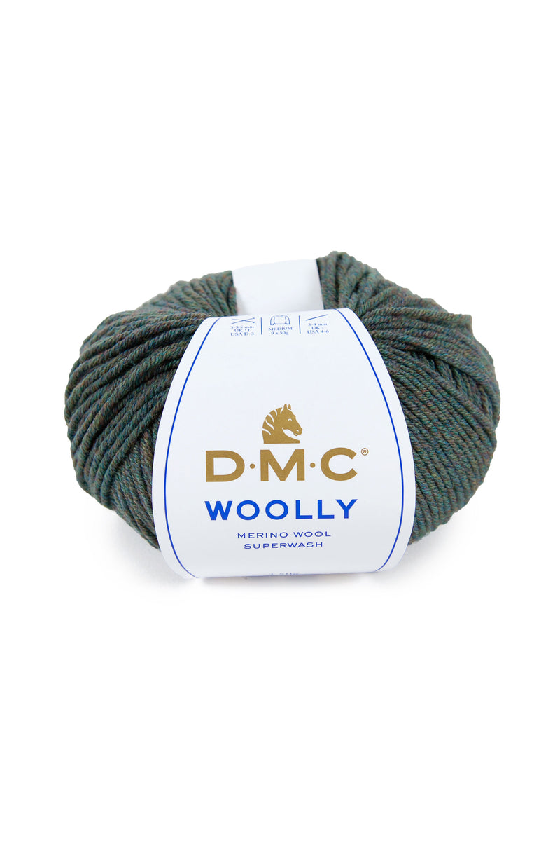 DMC Woolly Merino Heritage 50g Yarn 8Ply